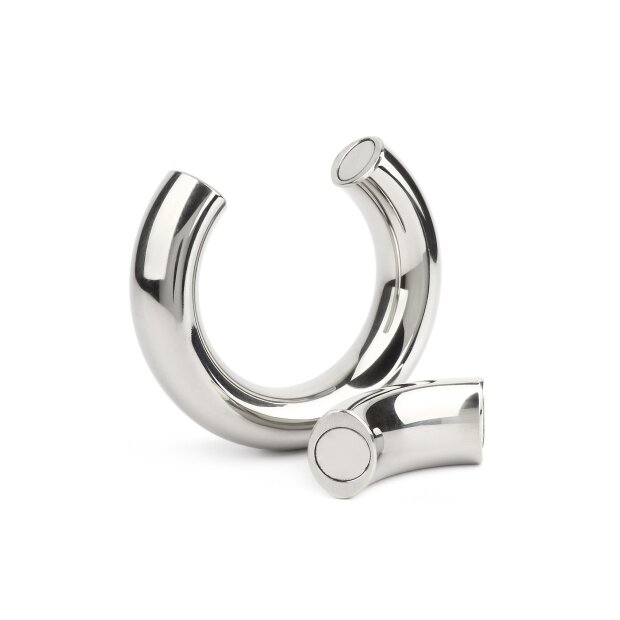 Mr. Steel Click Klak DoNut C-Ring 50 mm Silver