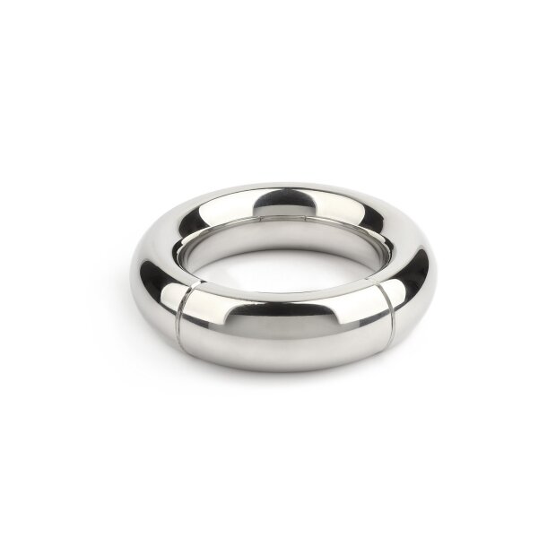Mr. Steel Click Klak DoNut C-Ring 50 mm Silver