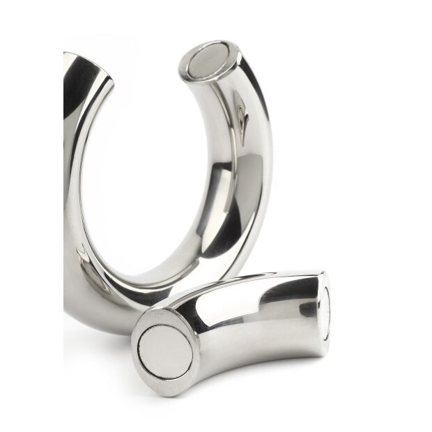 Mr. Steel Click Klak DoNut C-Ring 50 mm Silver