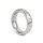 Mr. Steel MeGa Tire C-Ring Satin 40 mm Silver