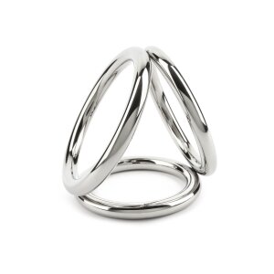 Mr. Steel Triad Chamber C-Ring Small Silver