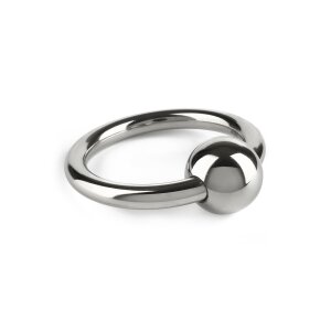 Mr. Steel Ball Closure C-Ring 40 mm Silver