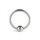 Mr. Steel Ball Closure C-Ring 50 mm Silver