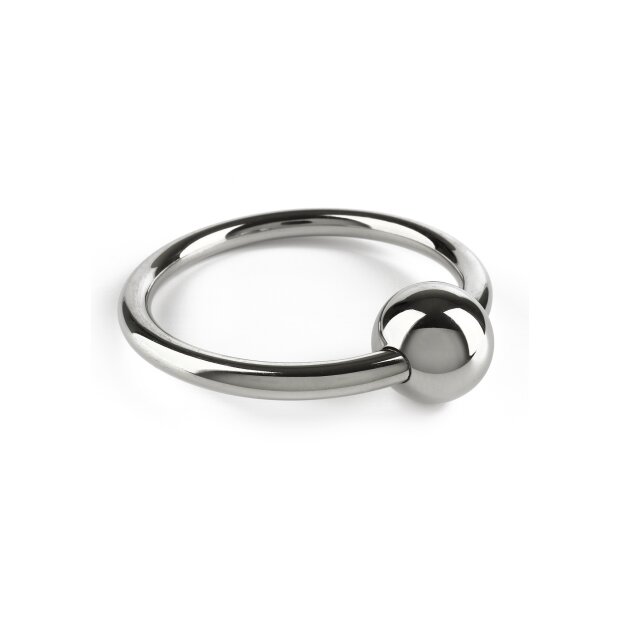 Mr. Steel Ball Closure C-Ring 55 mm Silver