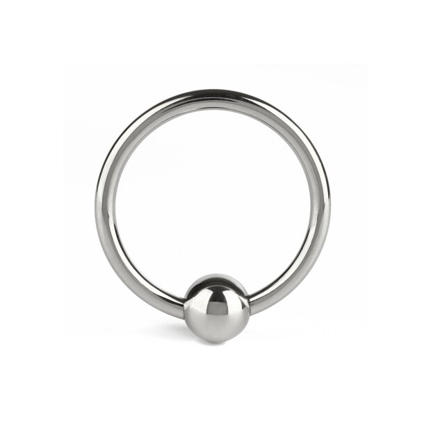 Mr. Steel Ball Closure C-Ring 55 mm Silver