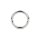 Mr. Steel The Prince C-Ring 6 mm x 35 mm Silver