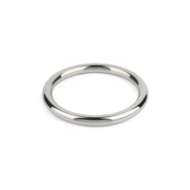 Mr. Steel The Prince C-Ring 6 mm x 50 mm Silver