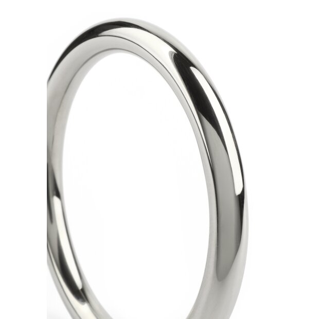 Mr. Steel The Prince C-Ring 6 mm x 50 mm Silver