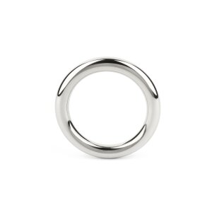 Mr. Steel The Prince C-Ring 8 mm x 45 mm Silver