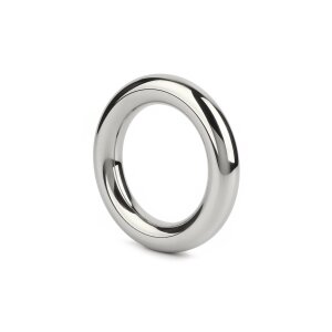 Mr. Steel The Prince C-Ring 10 mm x 40 mm Silver