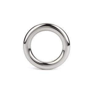 Mr. Steel The Prince C-Ring 10 mm x 40 mm Silver