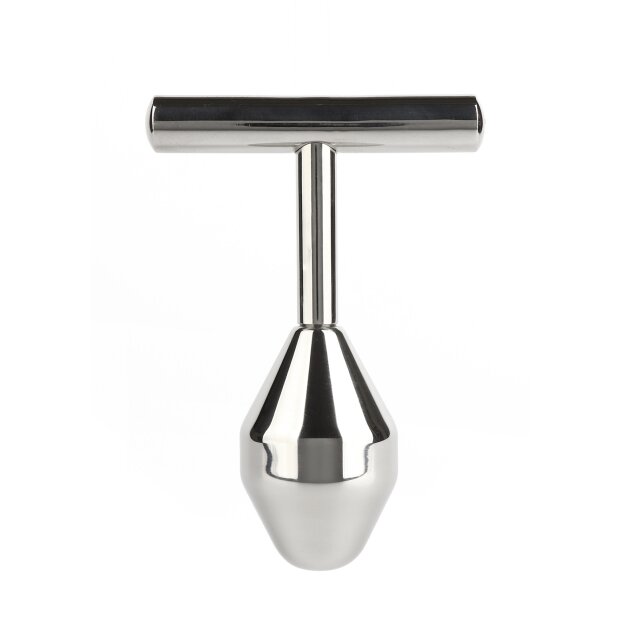 Mr. Steel Pleasure Probe Silver