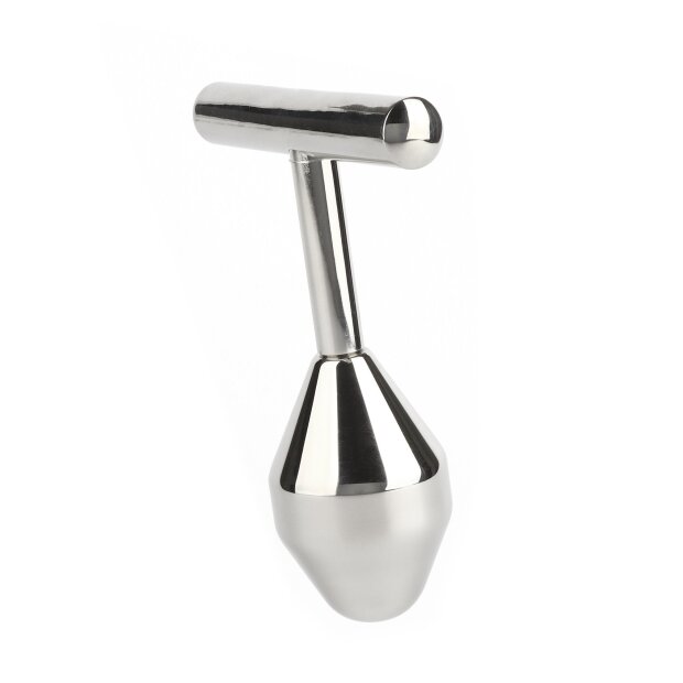 Mr. Steel Pleasure Probe Silver