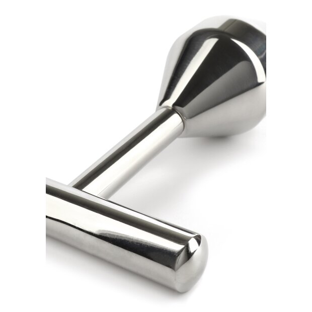 Mr. Steel Pleasure Probe Silver