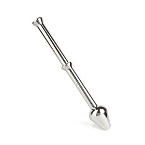 Mr. Steel Stainless Steel Milking Stick Silver 27 cm