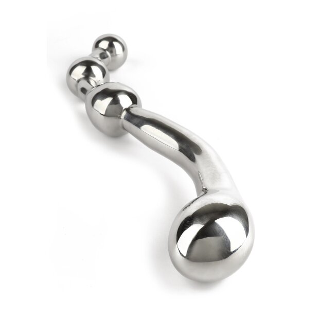 Mr. Steel Multi-Stim Pleasure Wand Silver 19 cm
