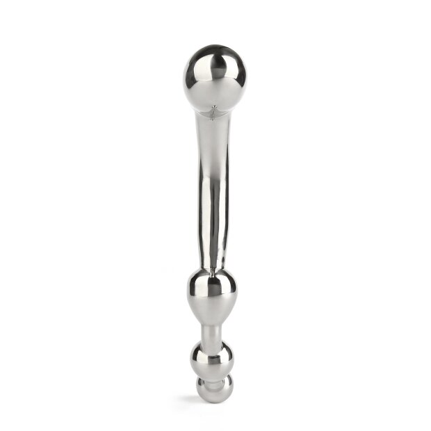 Mr. Steel Multi-Stim Pleasure Wand Silver 19 cm