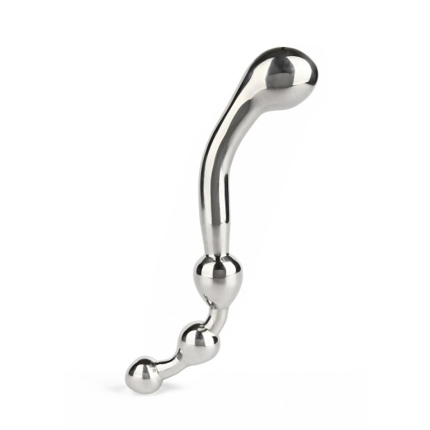 Mr. Steel Multi-Stim Pleasure Wand Silver 19 cm