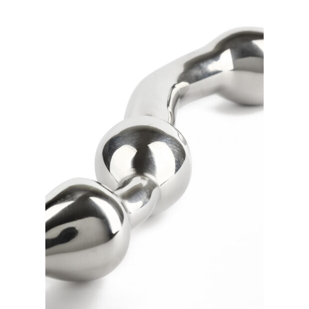 Mr. Steel Multi-Stim Pleasure Wand Silver 19 cm