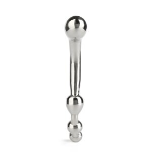 Mr. Steel Multi-Stim Pleasure Wand Silver 19 cm