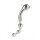 Mr. Steel Multi-Stim Pleasure Wand Silver 19 cm