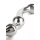 Mr. Steel Multi-Stim Pleasure Wand Silver 19 cm