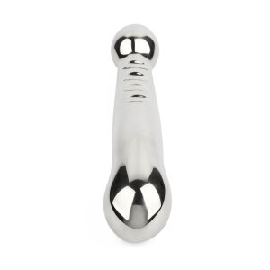 Mr. Steel Elegant Eleven Dildo 17.5 cm Silver