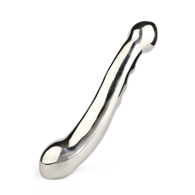 Mr. Steel Elegant Eleven Dildo 28 cm Silver