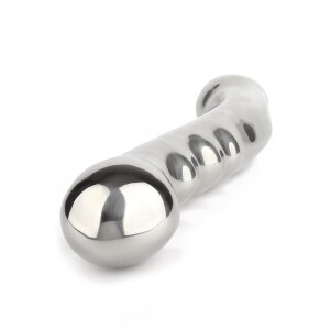 Mr. Steel Elegant Eleven Dildo 28 cm Silver