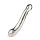 Mr. Steel Elegant Eleven Dildo 28 cm Silver