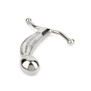 Mr. Steel Stallion G-Spot Stimulator Silver
