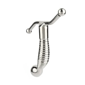 Mr. Steel Stallion G-Spot Stimulator Silver