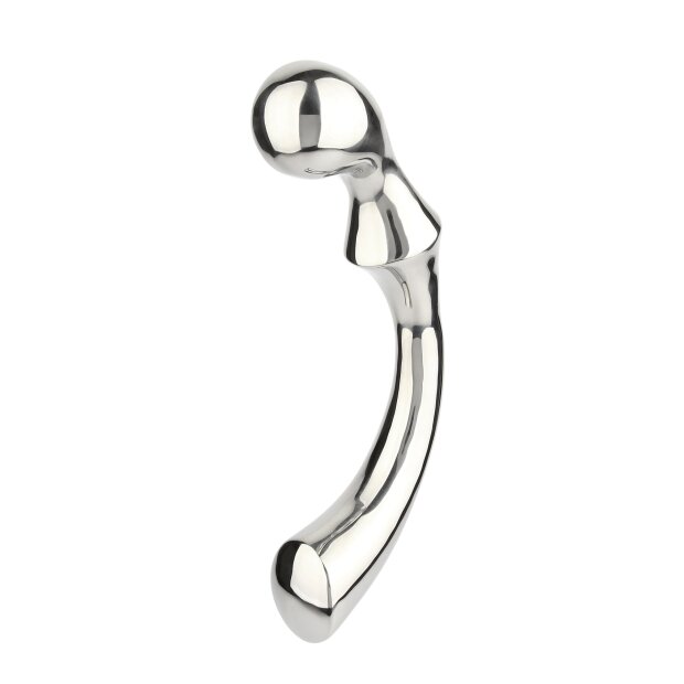 Mr. Steel Deluxe G-Spot Wand Silver