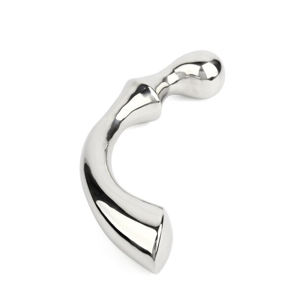 Mr. Steel Deluxe G-Spot Wand Silver