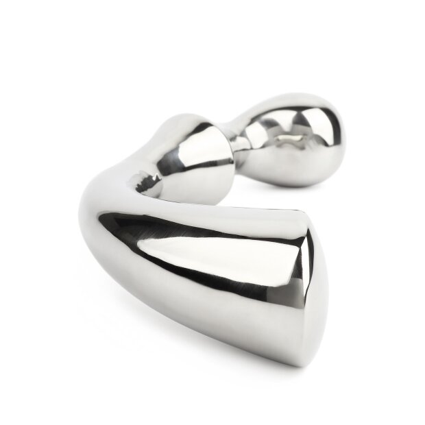 Mr. Steel Deluxe G-Spot Wand Silver