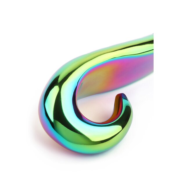 Mr. Steel Devils Tongue Dildo Multicolor