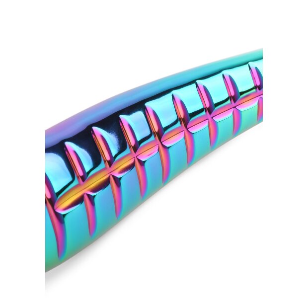 Mr. Steel Devils Tongue Dildo Multicolor