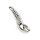 Mr. Steel Devils Tongue Dildo Silver