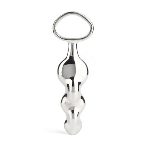 Mr. Steel DisXco Thruster Dildo Silver