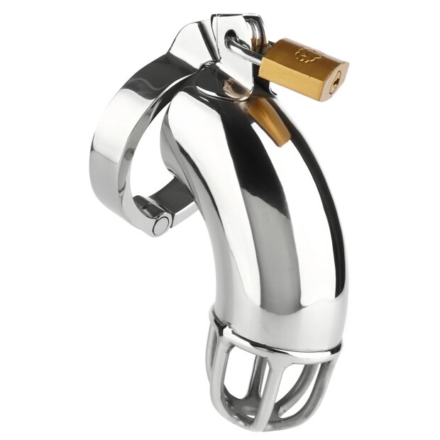 Mr. Steel The Tool Bin Cock Cage Silver