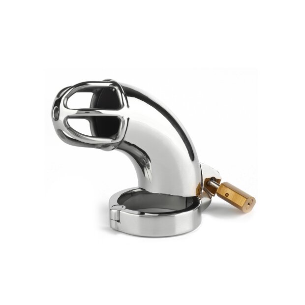 Mr. Steel The Tool Bin Cock Cage Silver