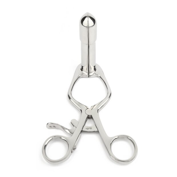 Mr. Steel Barr Rectal Speculum Small Silver