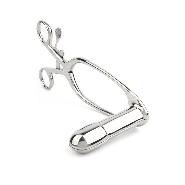Mr. Steel Barr Rectal Speculum Large Silver