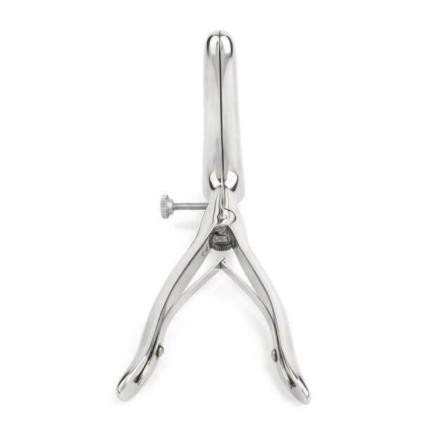 Mr. Steel Sims Rectal Speculum Silver