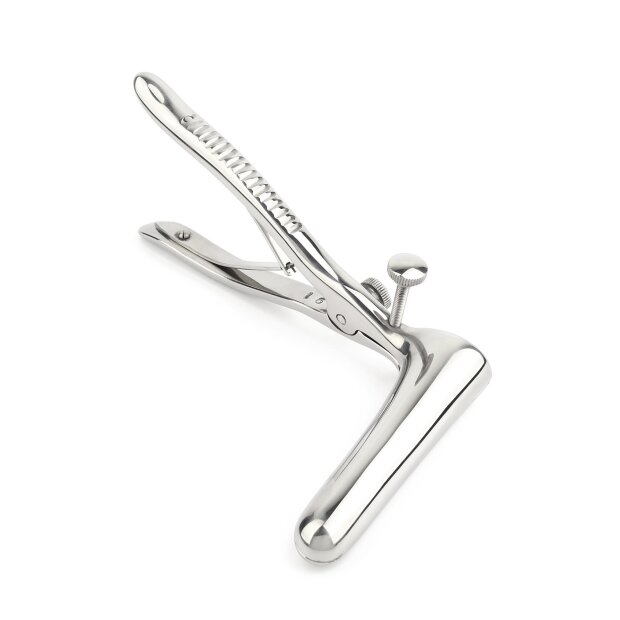 Mr. Steel Sims Rectal Speculum Silver