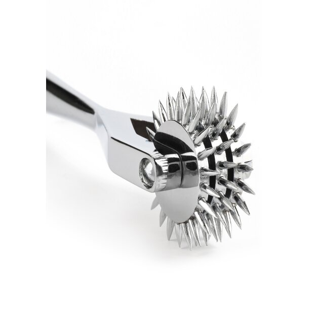 Mr. Steel Trio Pleasure Wheel Silver