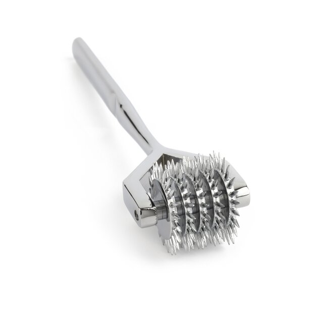 Mr. Steel 5 Reel Wartenberg Pinwheel Silver