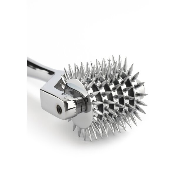 Mr. Steel 5 Reel Wartenberg Pinwheel Silver