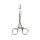 Mr. Steel Cube Tongs O Shape Silver