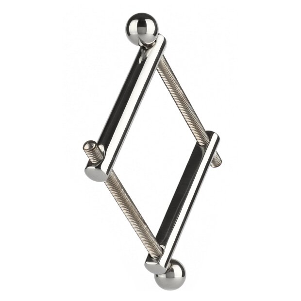 Mr. Steel Gemini Ball Vise Silver